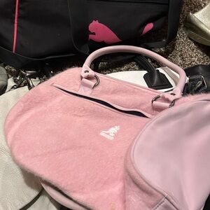 Vintage Kangol Pink Purse